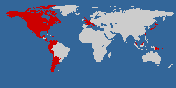 Países visitados