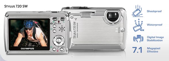 Olympus Stylus 720 SW
