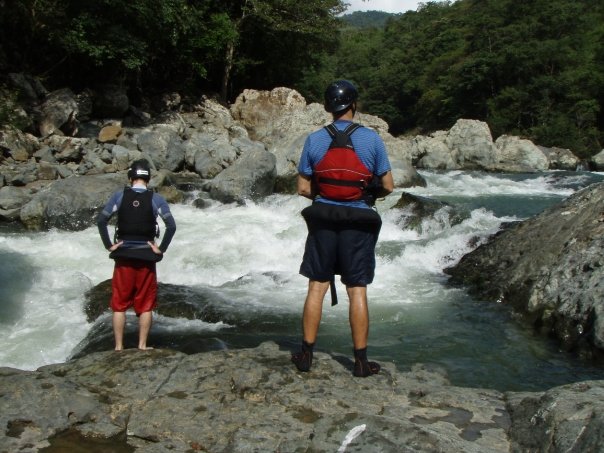 Revisando un rápido