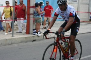 Pedaleando en el Ironman