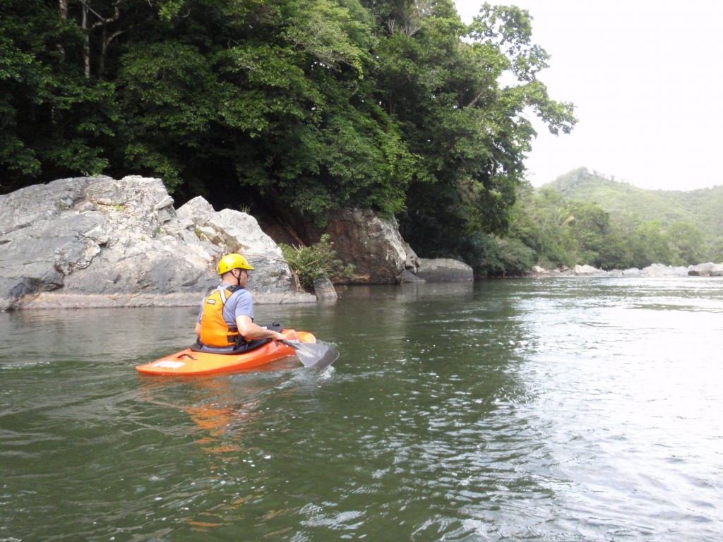 Joaquín en el Mamoní