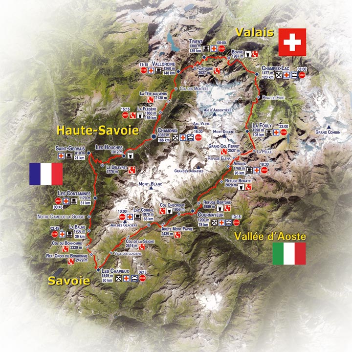 Ultra Trail de Mont Blanc