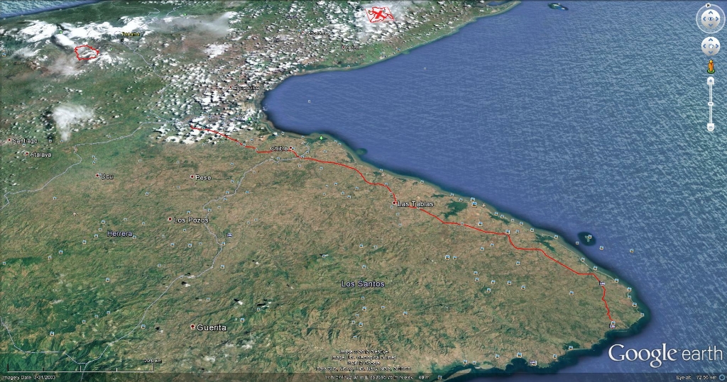 111km de Azuero