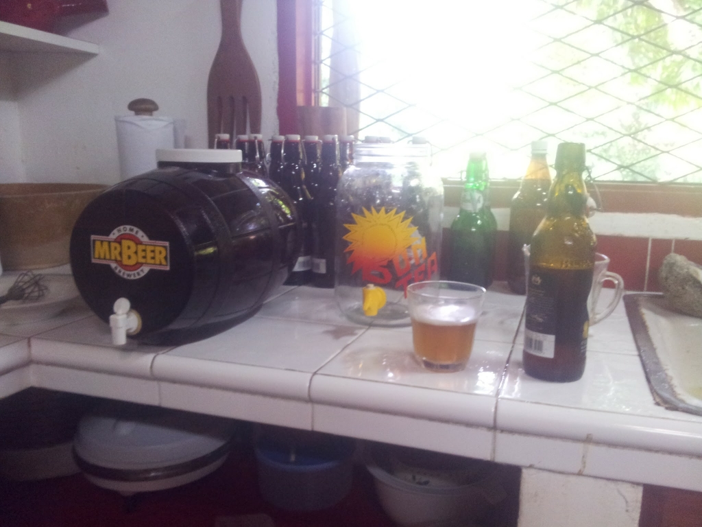 Iniciando la embotellada