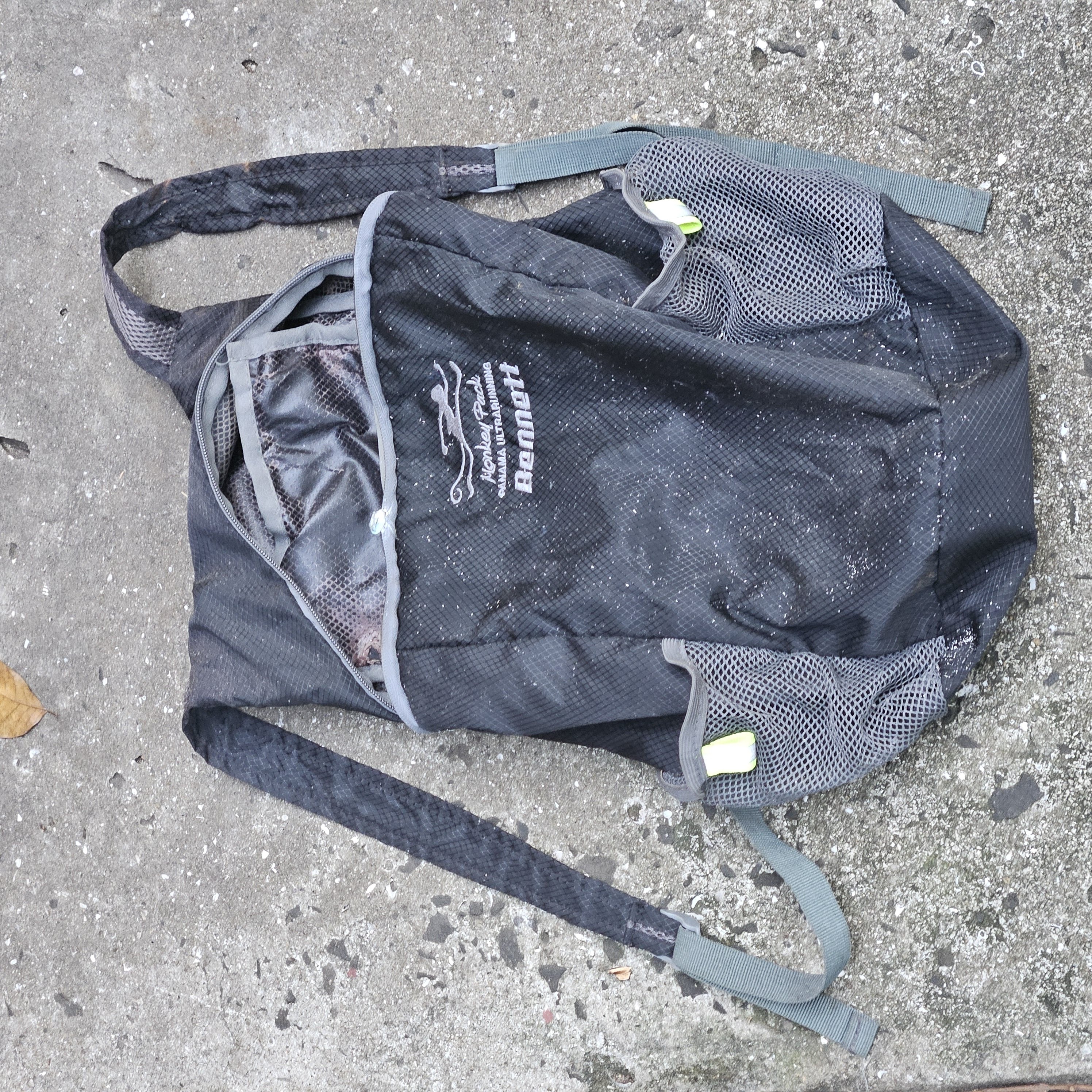 Mochila que iba a arreglar