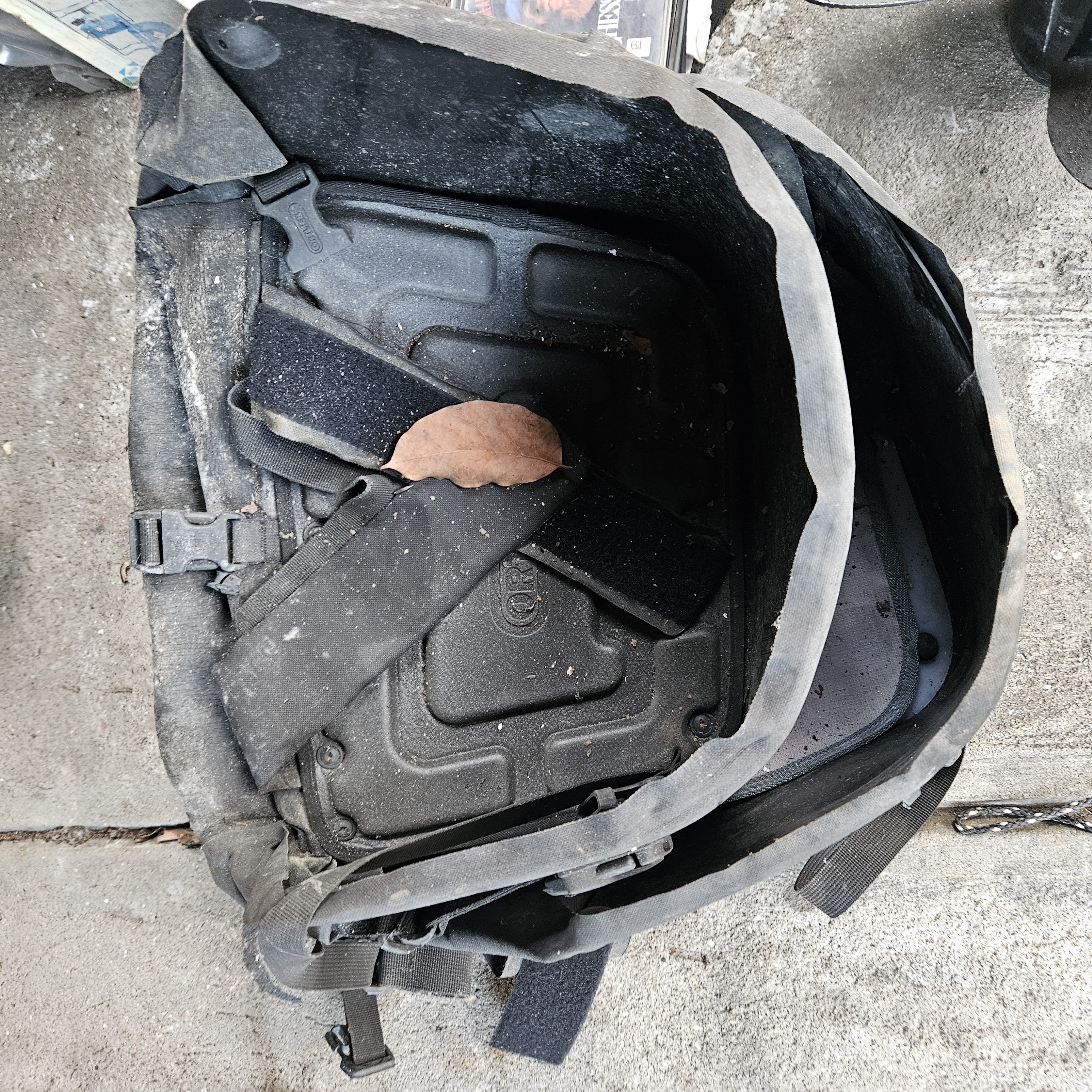 maleta de moto