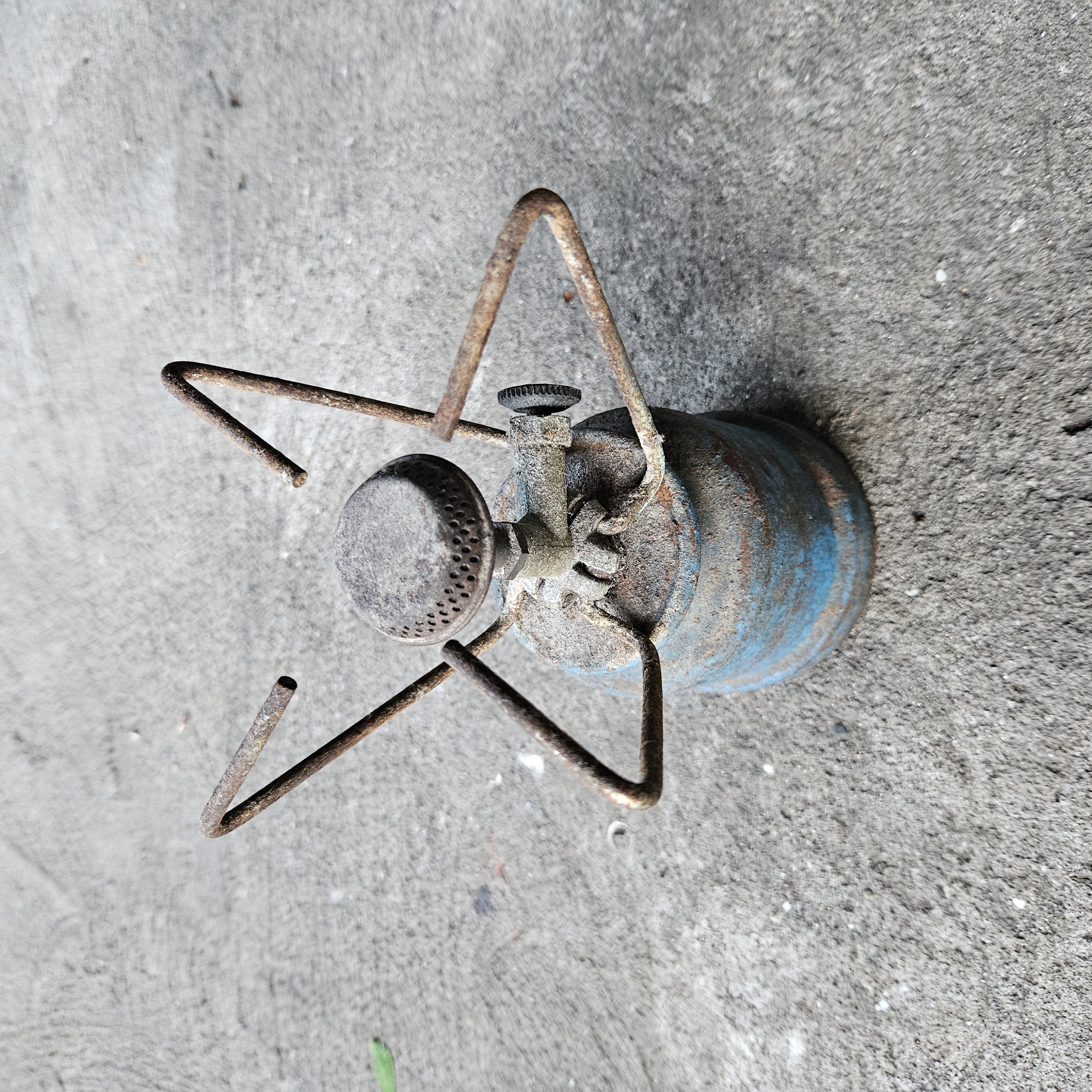 estufa de gas