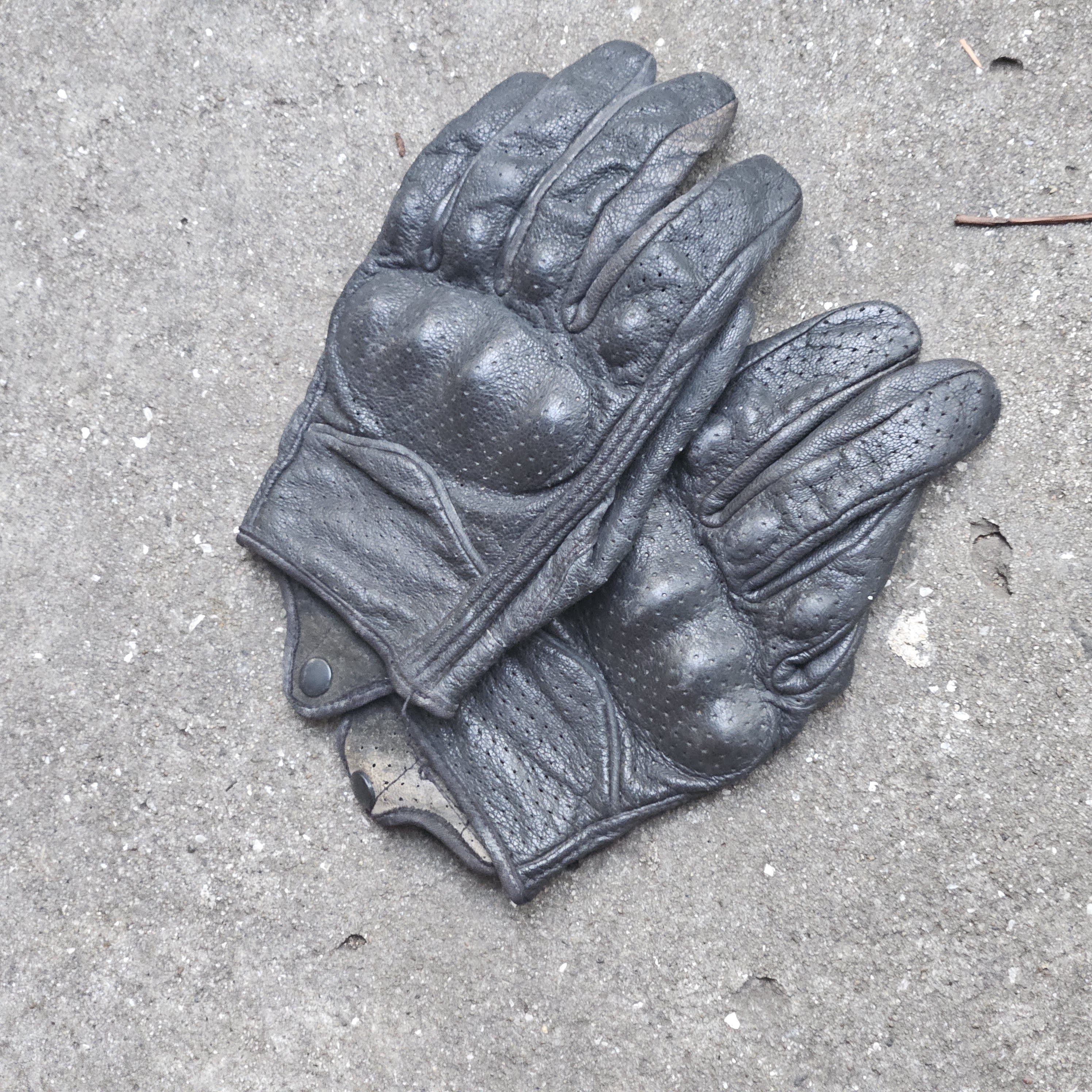 guantes de moto