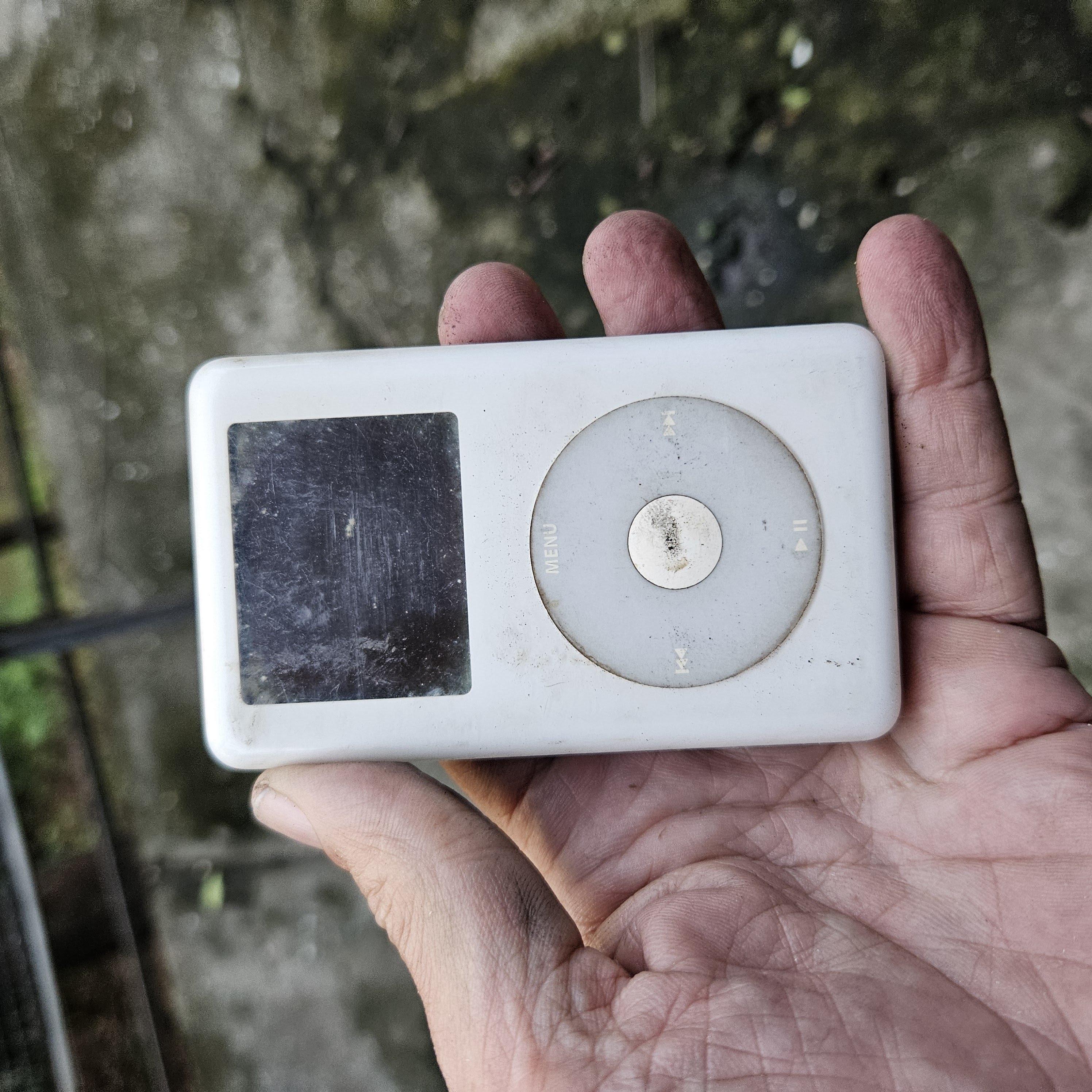 ipod viejo