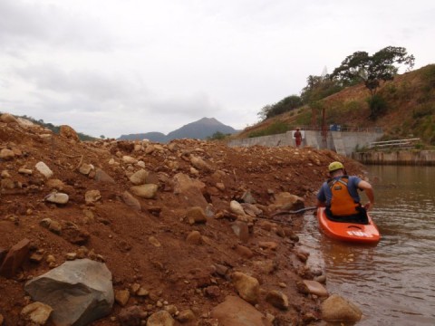 Joaquín en el río