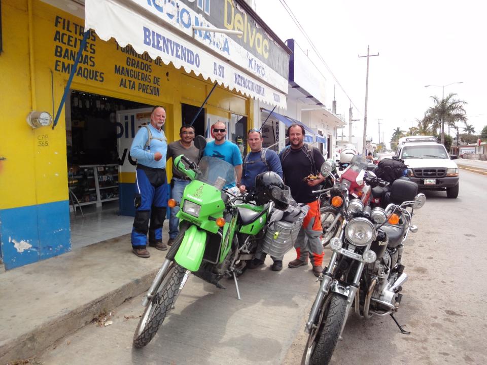 Ride To Panama