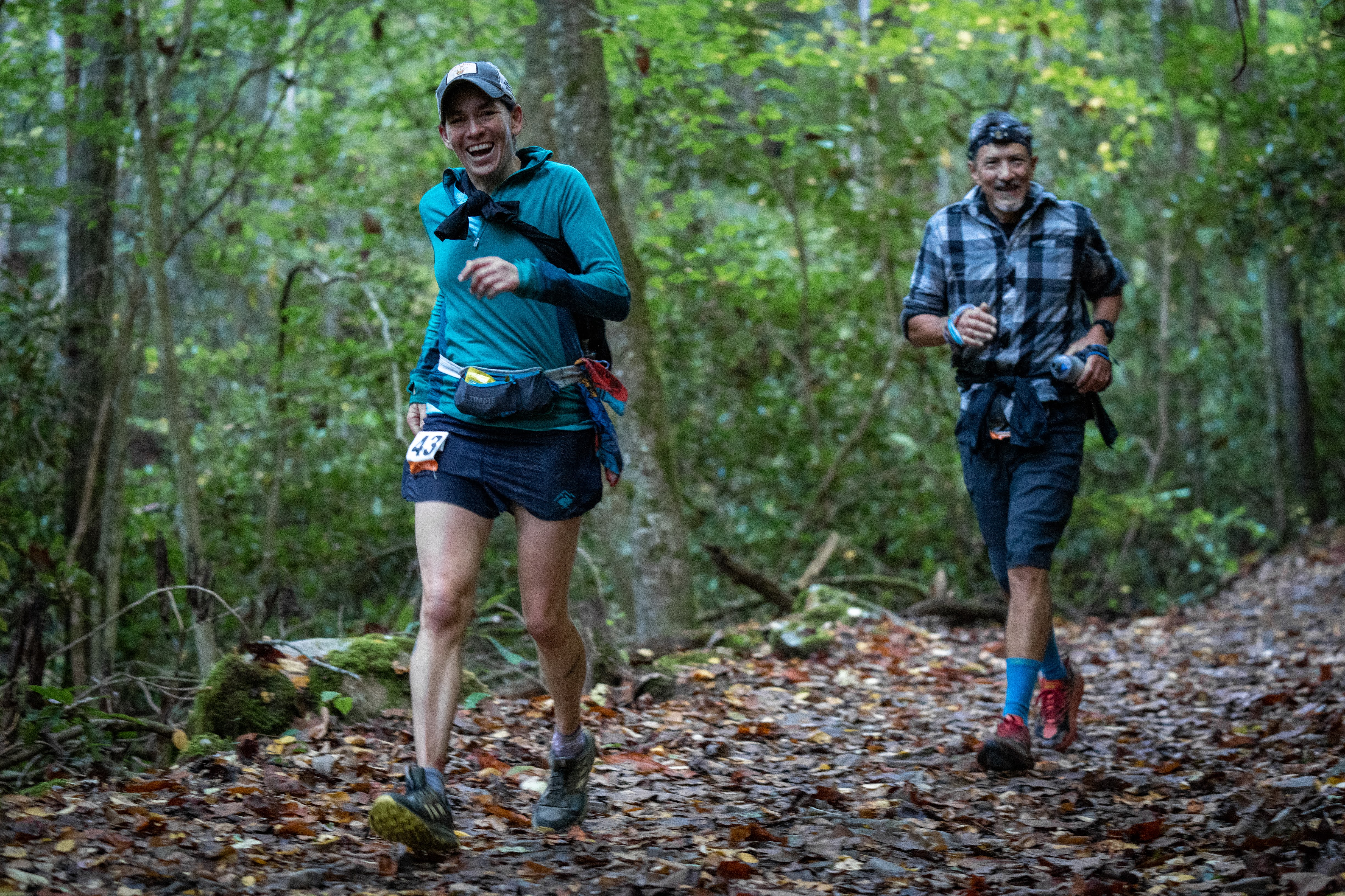 Con Lee en Devil's Fork Loop