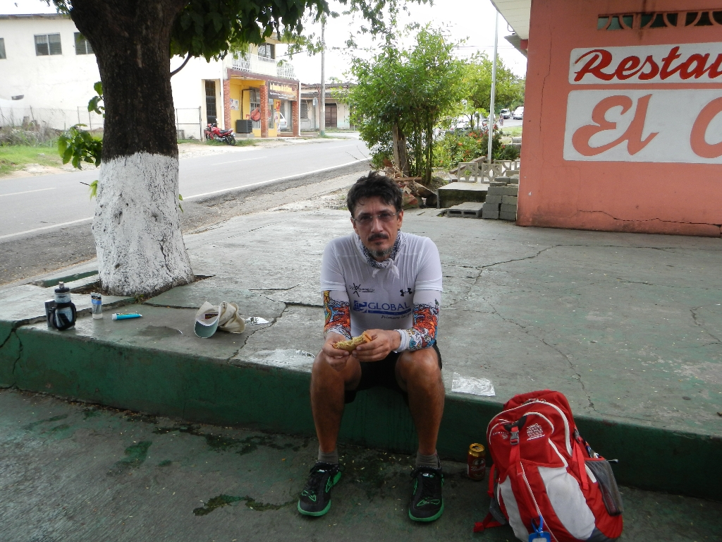 Comiendo en Las Tablas - 53km