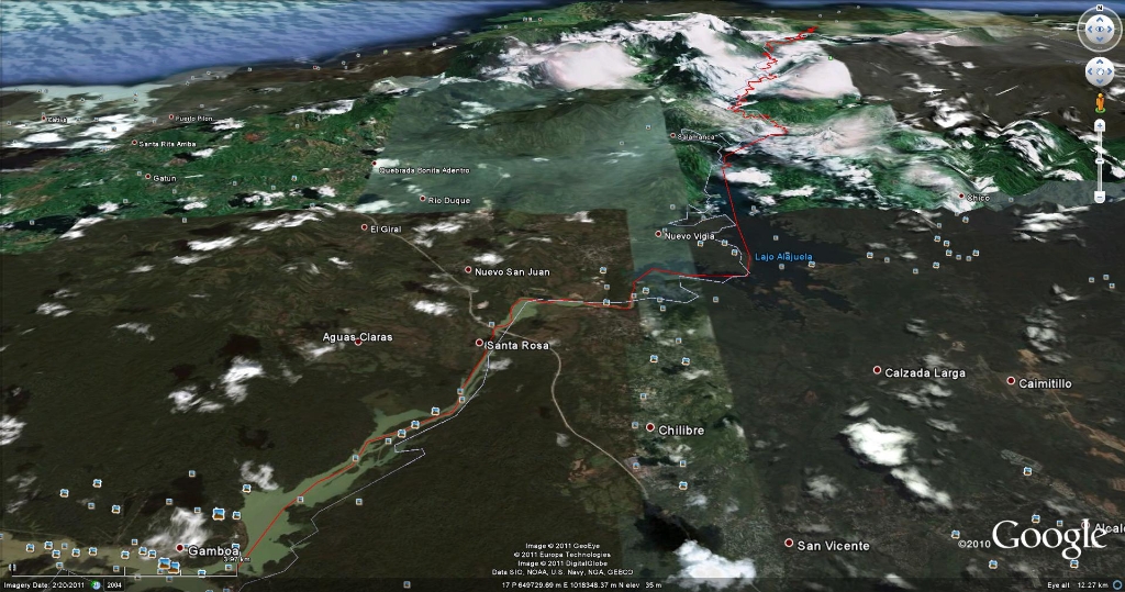  Ruta Nombre de Dios a Gamboa