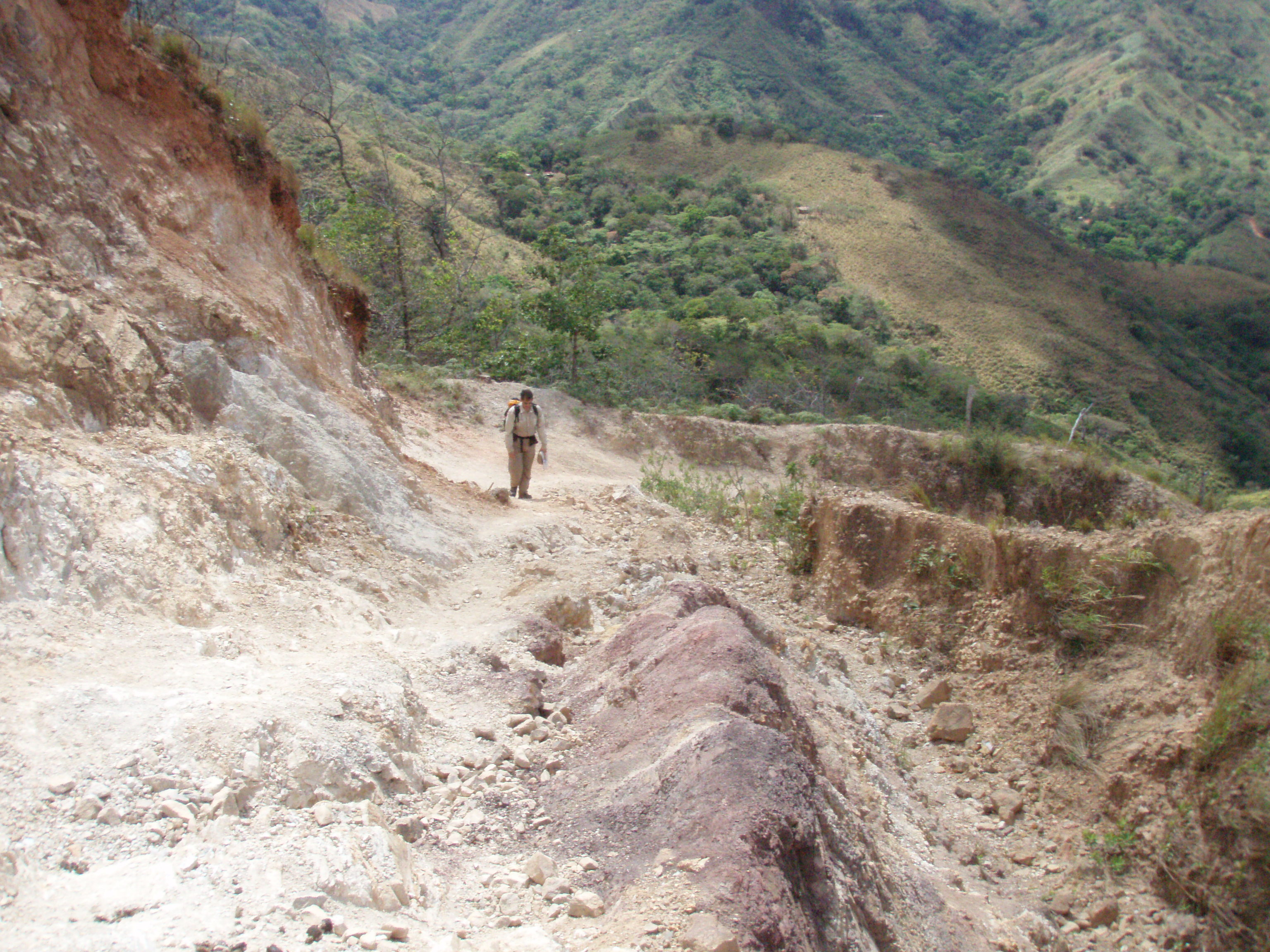 Camino de subida