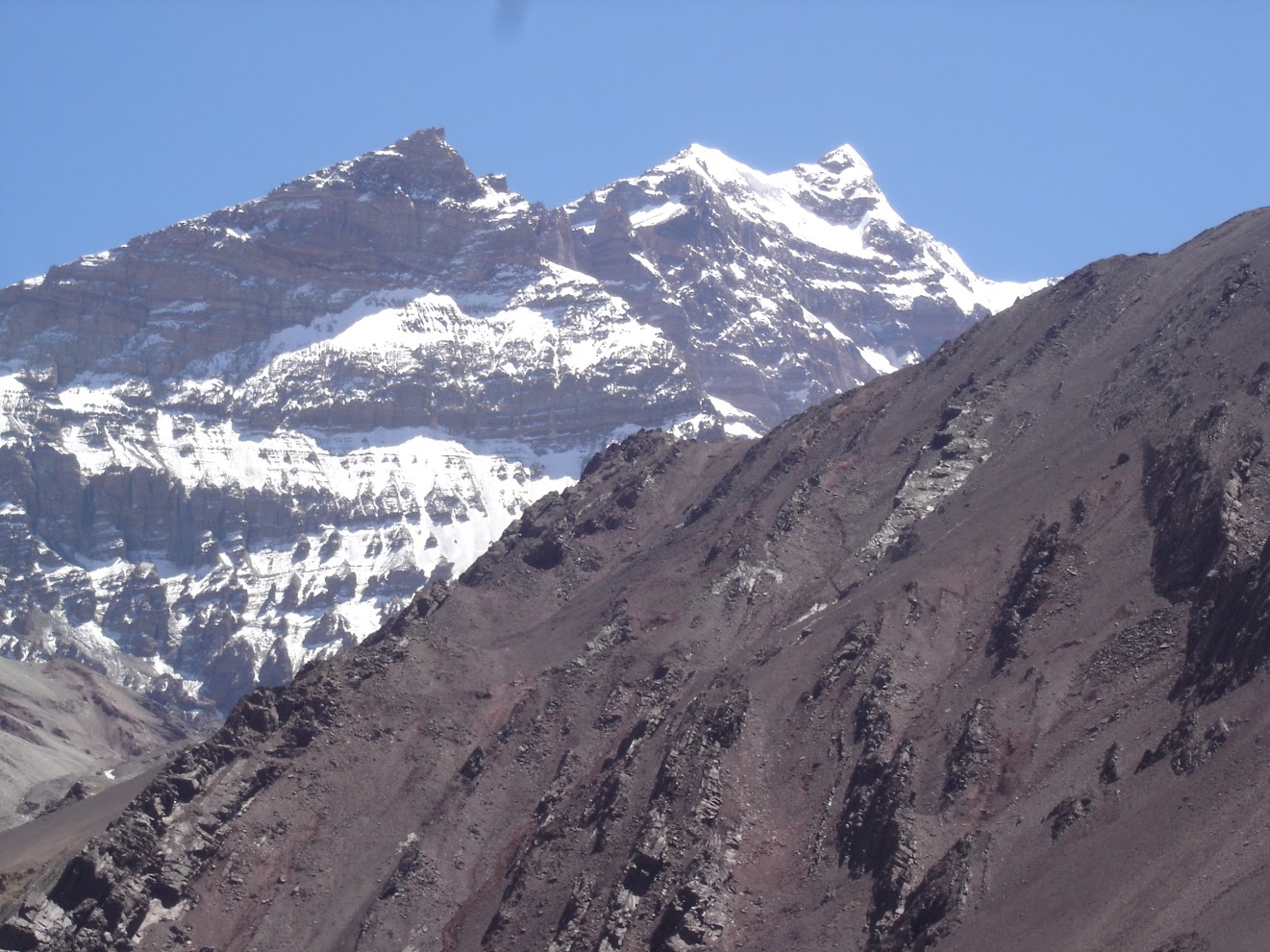 Cumbre de Aconcagua