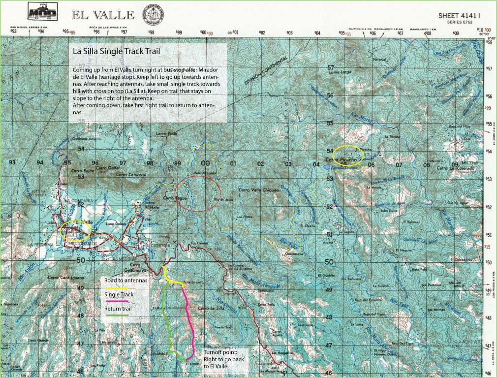Bajando La Silla