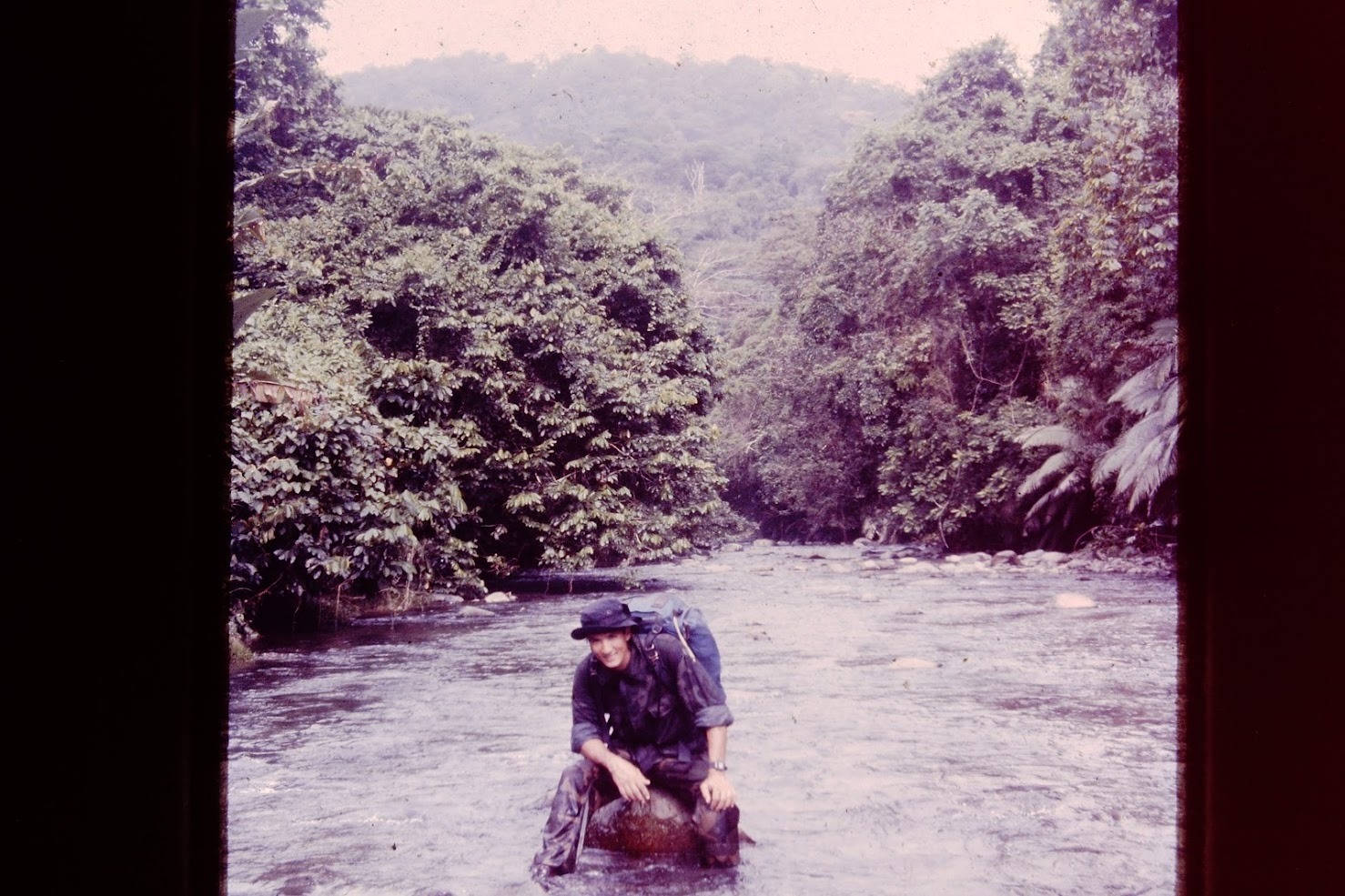 Río Membrillo 1990