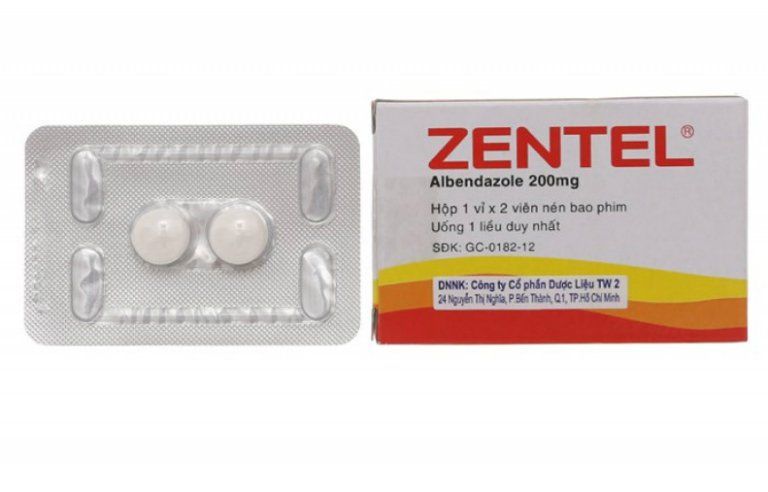 Zentel (albendazol)